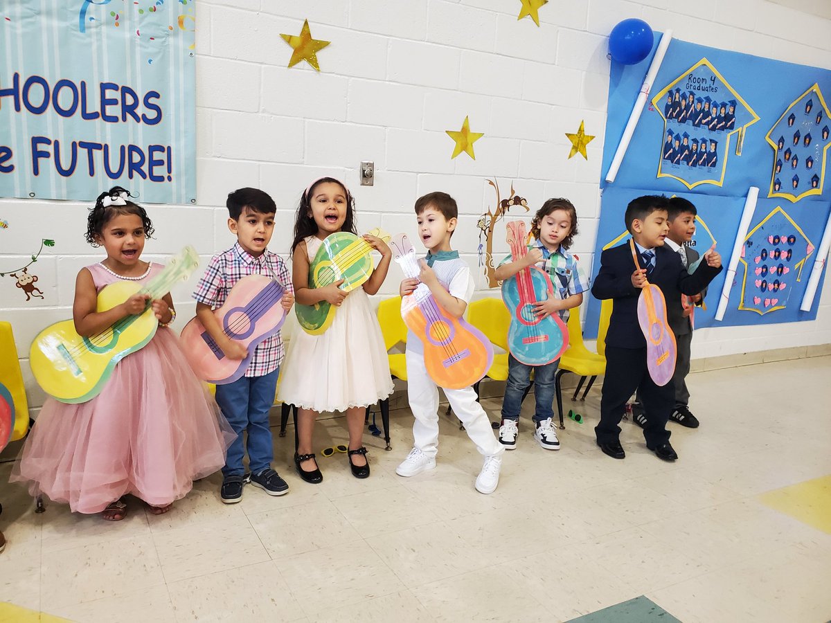 MariaLoBianco7's tweet photo. Some of my Graduation.  They did it. They were awesome. Now my babies go to Kindergarten. I am so proud of their progress. I will miss them. More pictures to come. @wnyecc @MsEstelaL https://t.co/AbjzeGwgb1