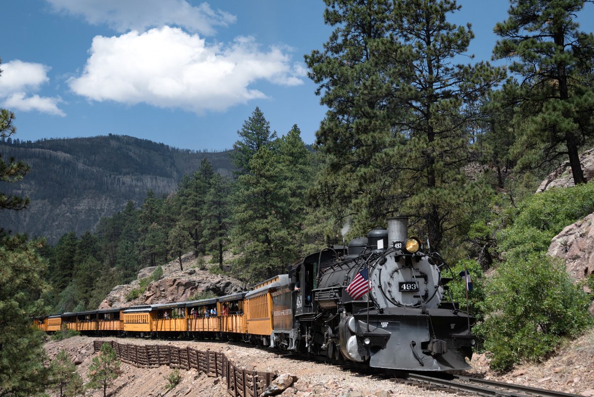Durango & Silverton Narrow Gauge Railroad tweet media
