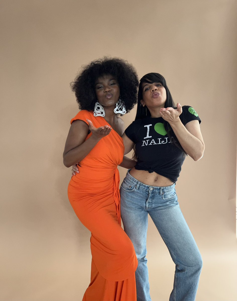 omatufulani's tweet photo. One more time for the haters 🧡😘 #imaatu #blackOwnedBusiness 🇦🇹🇳🇬 https://t.co/TWUUNnb5gx