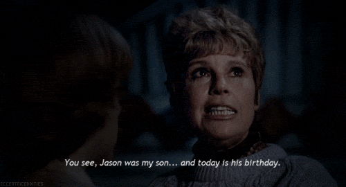 IsaacsHauntedB's tweet photo. Today is June 13th. 
Did you make Jason a cake? https://t.co/4yxXklZJJK