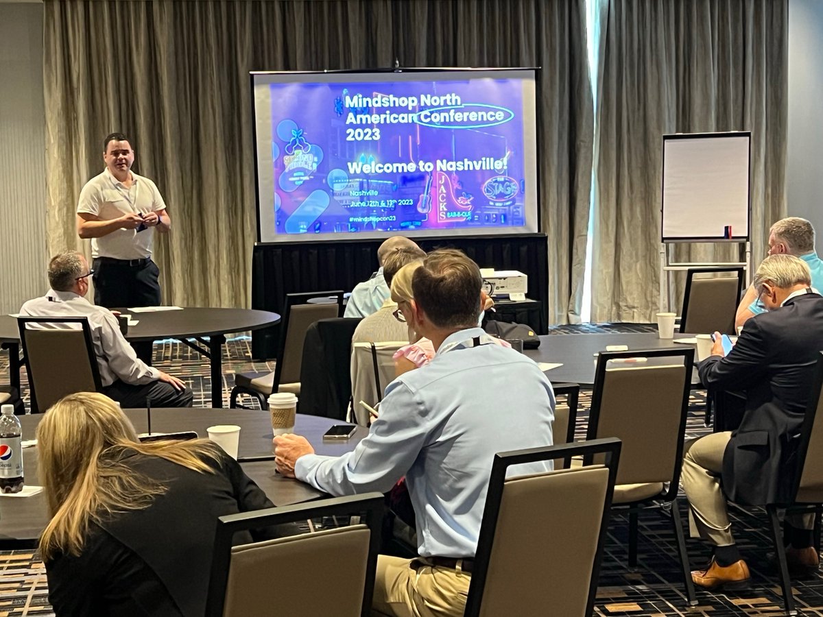 Mindshop's Advisor Conference Nth America has wrapped up for '23. Thanks for the community spirit, collaboration &amp; fantastic speakers <a href="/ShabirLadha/">Shabir Ladha</a> <a href="/briankerrigan59/">brian kerrigan</a> <a href="/cmasonmindshop1/">Chris Mason</a> <a href="/JamesMason888/">James Mason</a> for a truly memorable event. #mindshopcon23 #businessadvisors #coachingthecoaches