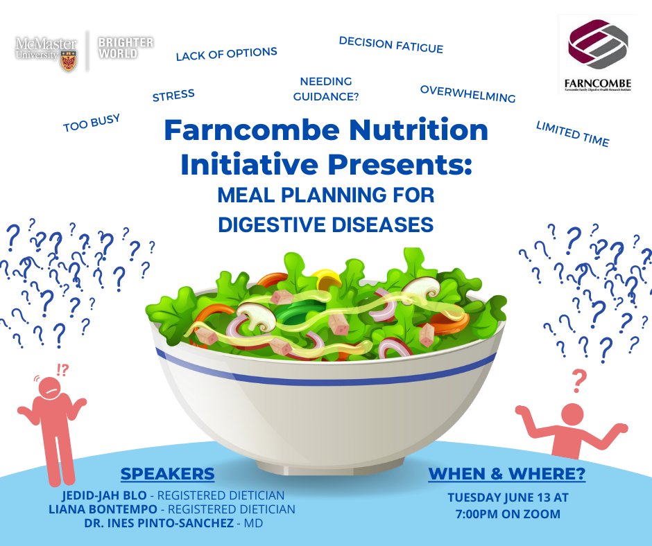 pedro_gomiranda's tweet photo. Do you want to learn more about meal planning? Join us today at 7:00 PM EST for a 1h webinar with an incredible panel!
Register at: https://t.co/t01TV7CDKx https://t.co/QggIxaUqve