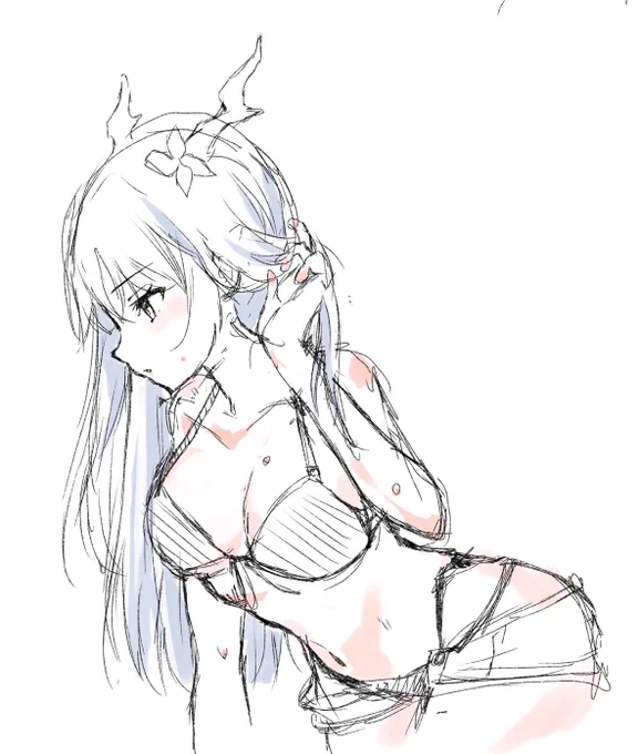 チェンさん落書き#アークナイツ 
