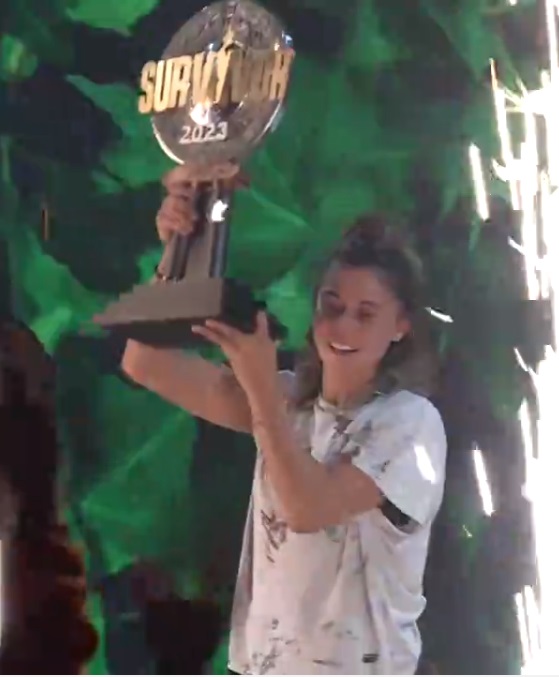 Survivor 2023 Şampiyonu Nefise Karatay oldu. Tebrik ederiz. #survivor2023 #survivortürkiye #nefisekaratay