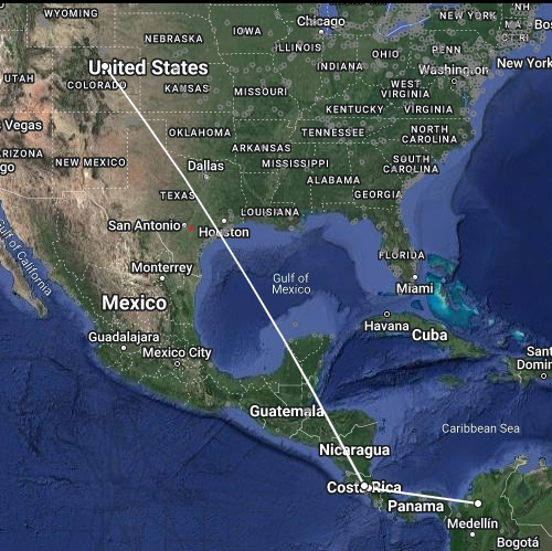 umbirdecology's tweet photo. Welcome back Swainson’s Thrushes this year! And with #motus technology, we now know where they’ve been. 

Both birds started at MPG ranch last fall. The maps show their journey north this spring. We're learning more about their #migration every year.

#TrackingTuesday https://t.co/RoAigACOP1