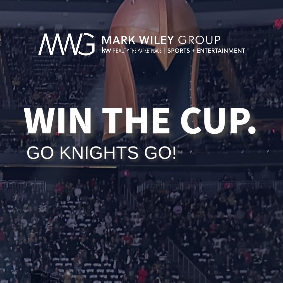 🏒🍀 Good luck to our @VegasGldnKnghts as they battle for #StanleyCup glory! 🏆🔥The MWG Team is cheering you on every step of the way. Get that championship for Vegas!🛡🥅
 #GoKnightsGo #StanleyCupFinals #uknighted⚔️ #finalconquest #UKnightTheRealm #vegasborn #VegasGoldenKnights
