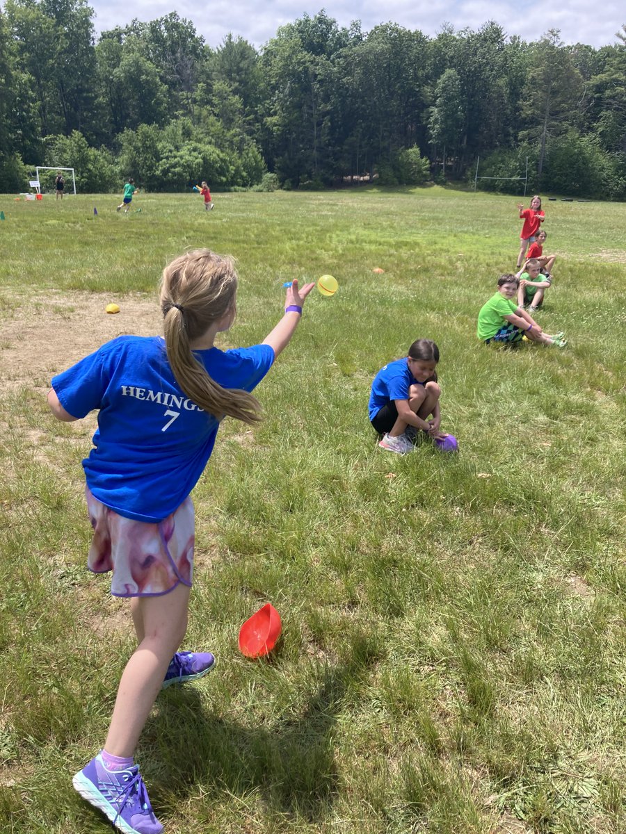 stimsonk's tweet photo. Field Day Fun!  #newhtfd https://t.co/6N6ZQOtNAP