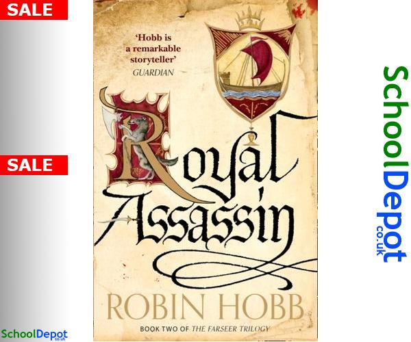 #teacher schooldepot.co.uk/B/9780007562268 Hobb, Robin Royal Assassin 9780007562268 #RoyalAssassin #Royal_Assassin #RobinHobb #student #review`Fantasy as it ought to be written' George R.R. Martin The second volume in Robin Hobb's internationally bestselling Fars