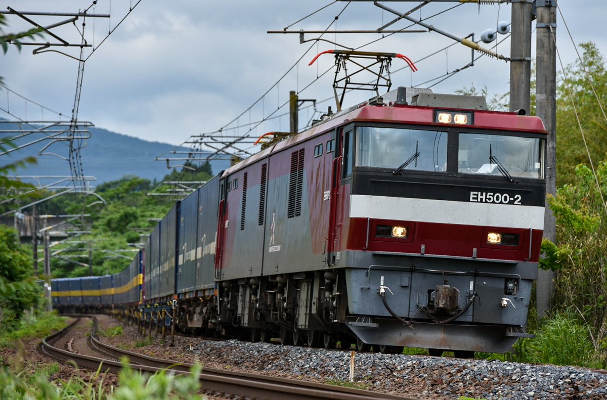 #鉄分補給 #4059ﾚ #EH500 #西濃ｶﾝｶﾞﾙｰﾗｲﾅｰ #東北本線

2022.06.14
4059ﾚ EH500-2

1年前の今日は金次郎牽引の西濃ｶﾝｶﾞﾙｰﾗｲﾅｰを捕獲していました。

懐かしいな…仙台･･･