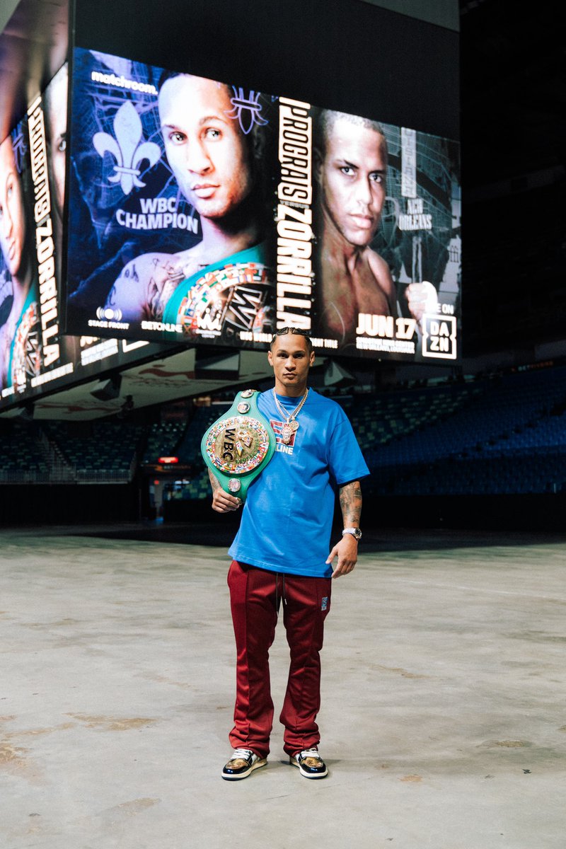 RPrograis's tweet image. Calm before the storm 🌪️🥊
HOMECOMING June 17th ⚜️
Smoothie King Center 
#prograiszorrilla #neworleans