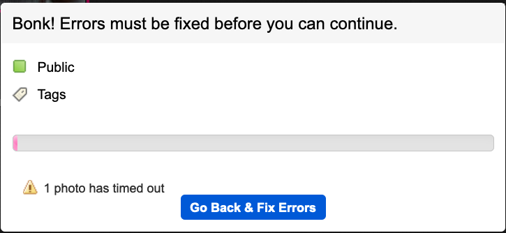 StevenWalser's tweet image. FLICKR, we have a problem