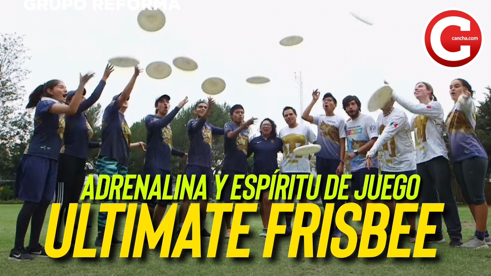 Pedagogía Desenmarañar Perforación CANCHA on Twitter: "🥏¡QUÉ EXPERIENCIA!🥏 Ultimate Frisbee es un deporte  lleno de adrenalina y espíritu de juego, el cual requiere que todos tus  sentidos estén enfocados. https://t.co/oQRzumkUNk #UltimateFrisbee #Reforma  https://t.co/TaKdkFM7zY" / Twitter