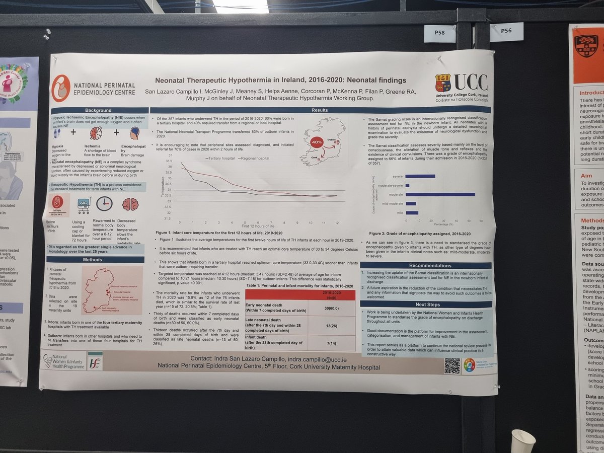 Indra San Lázaro (@indrasanlazaro) on Twitter photo In our last day at #SPER2023, we presented our last two posters. Very insightful and interesting speech for two full days! And a great oportunity to make new connections! Thanks for giving me this opportunity <a href="/NPEC_UCC/">National Perinatal Epidemiology Centre</a>. Can’t wait to join <a href="/SPER_News/">Society for Pediatric & Perinatal Epi Research</a> conference again. In our last day at #SPER2023, we presented our last two posters. Very insightful and interesting speech for two full days! And a great oportunity to make new connections! Thanks for giving me this opportunity <a href="/NPEC_UCC/">National Perinatal Epidemiology Centre</a>. Can’t wait to join <a href="/SPER_News/">Society for Pediatric & Perinatal Epi Research</a> conference again.