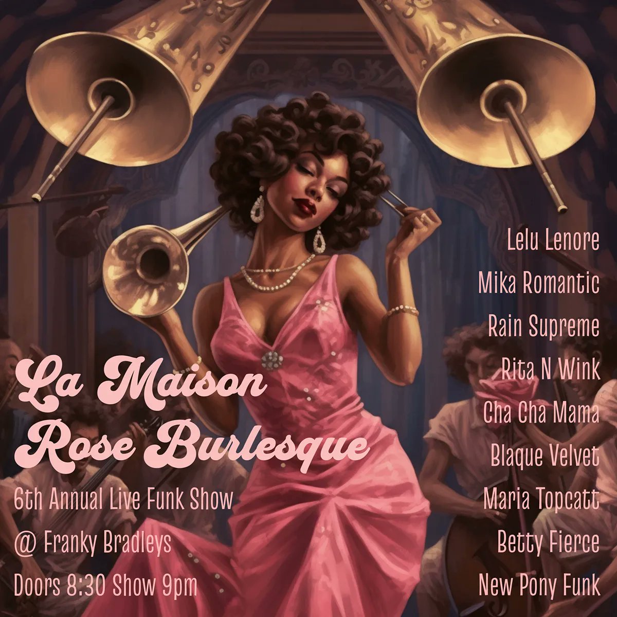 Phi11yMike's tweet photo. This Thursday!! 
#Philadelphia #Philly #burlesque
@frankybradleys @NewPony1 https://t.co/LSwfmyUVJV