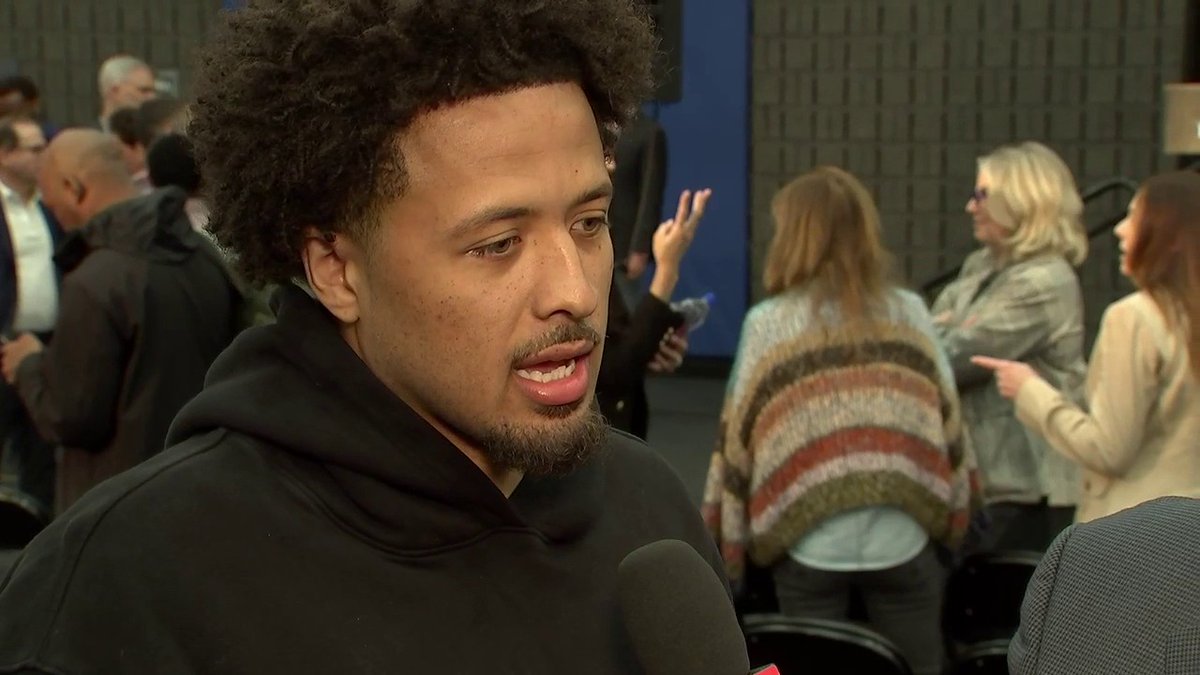 Tom Hur on Twitter "RT BallySportsDET Cade Cunningham gives his