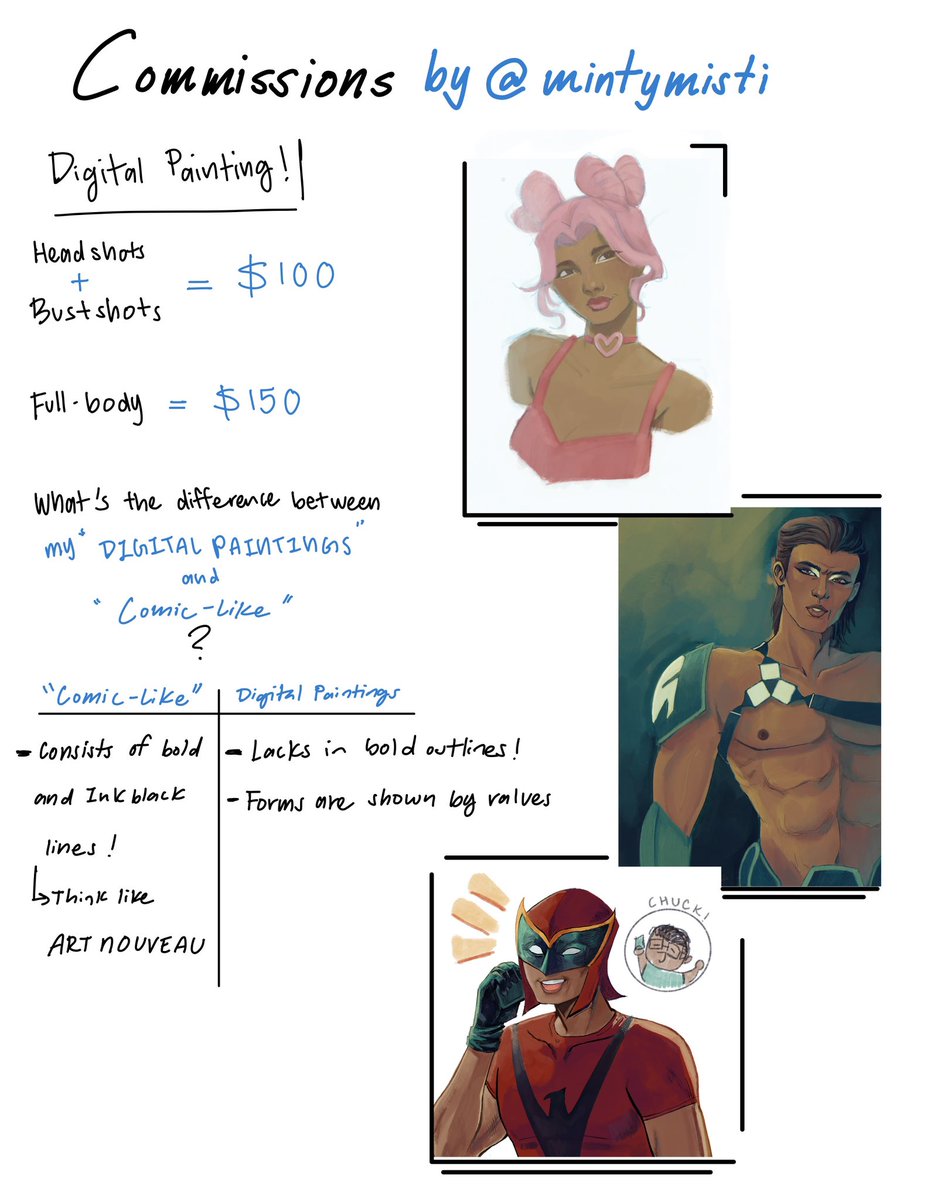Ca(mille) comms open‼️ tweet media