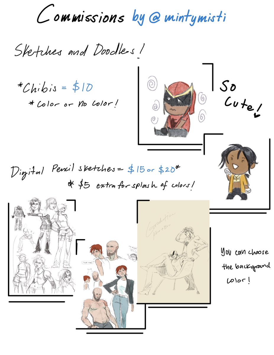 Ca(mille) comms open‼️ tweet media
