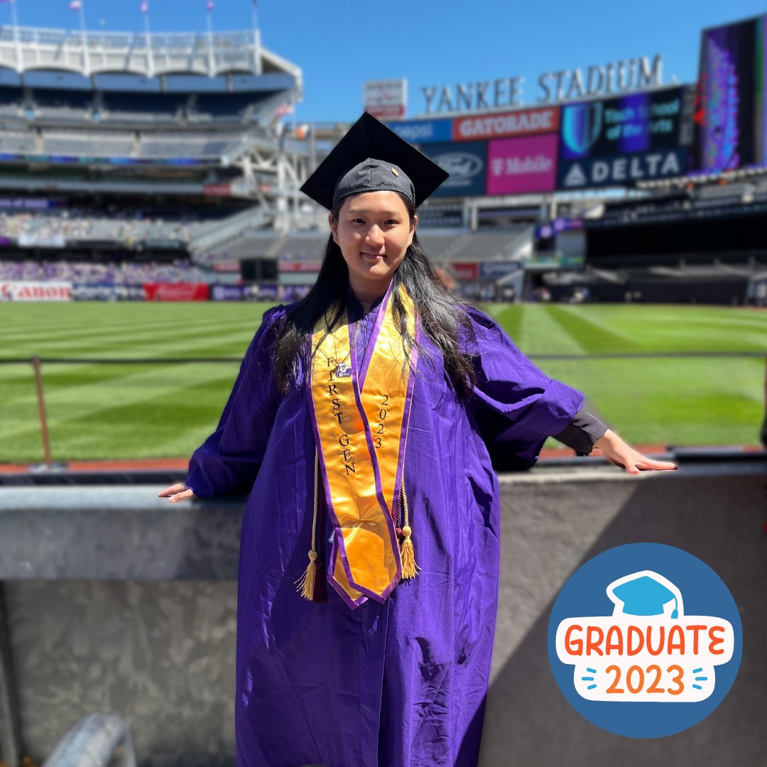 We are so proud to celebrate 2019 NY Fellow alum, Shan, on graduating from New York University with a degree in Real Estate.

Congrats on this incredible accomplishment! #firstgen #ambition #graduation