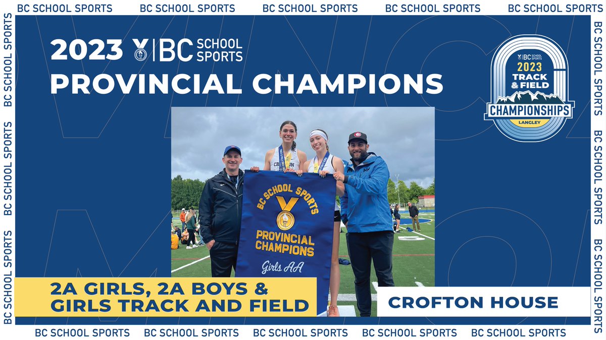 BC School Sports on Twitter "Congratulations to Crofton House on