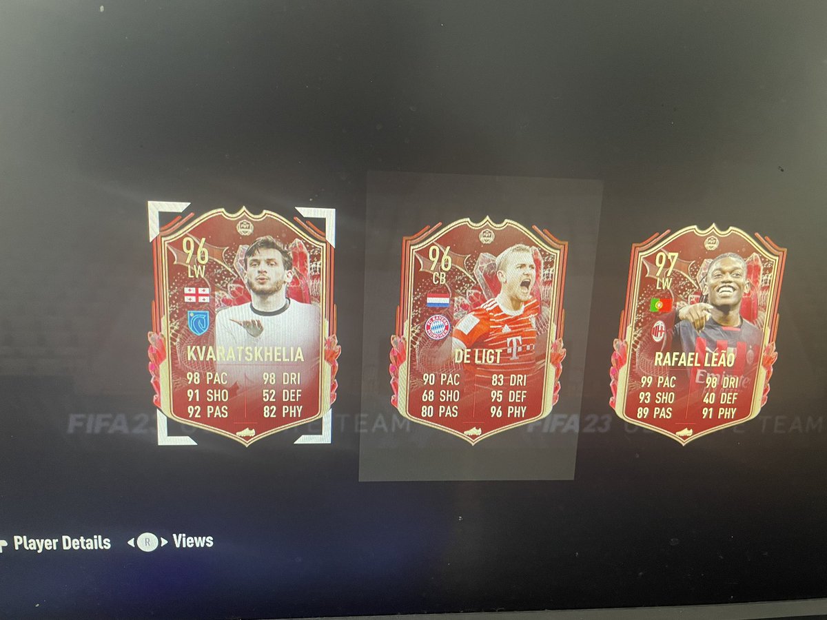 FUTSolar's tweet image. Who you taking? Already have De Ligt