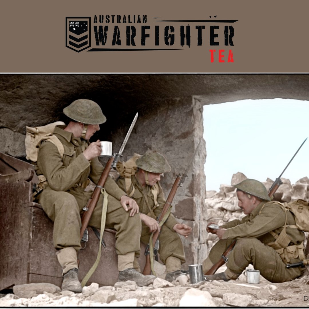 Introducing Australian Warfighters Tea - where the power of caffeine meets the soothing comfort of tea. ☕
We're thrilled to announce that we will soon be launching our own range of Australian Warfighters Tea in a delightful assortment of loose-lea blends. 🍃✨