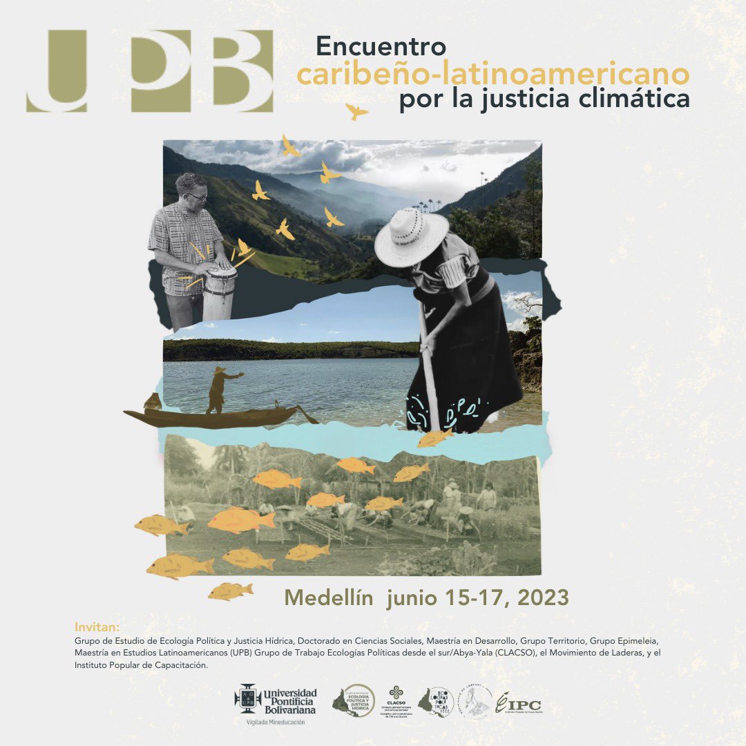 cjlibertad's tweet photo. 🌎Como CJL nos articulamos a esta iniciativa de diálogo y experiencias, reafirmando que la justicia es climática, y que es necesario trazar acciones colectivas y articuladas que nos permitan alcanzarla y reflexionar entorno a ella. 
🔗Preinscripción https://t.co/b559UPMheB https://t.co/U2d0yMvjDh