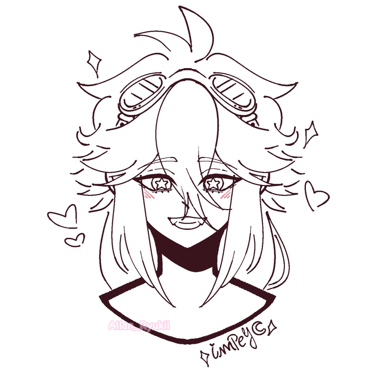 Allan_Ryukii's tweet image. Doodled Impey before going to bed!💪🧡🌙✨️
#coderealize