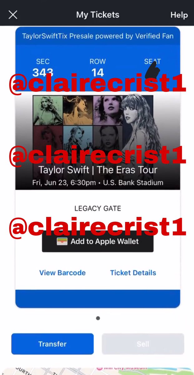 Eras Tour Resell tweet media