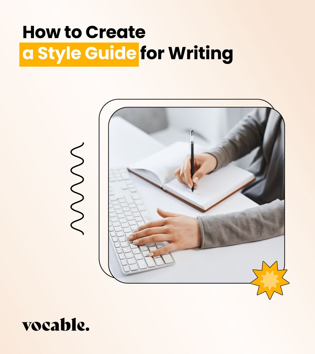 Vocable_ai's tweet photo. Have you ever considered the importance of a well-crafted style guide? 🤔 It's kind of a big deal if you want to ensure your brand voice consistency. 
But how do you create an effective style guide that aligns with your #brand? See below! 👇

#WritingCommunity #AI #Vocable https://t.co/jMvRQlHssy