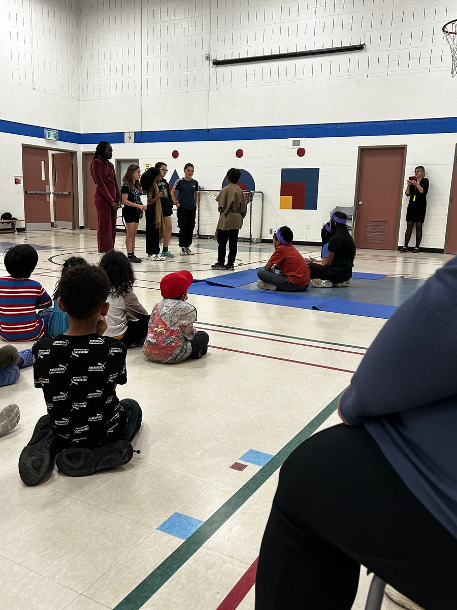manzolm's tweet photo. Today we celebrated the feast of St. Anthony our patron saint! Great job on the skits Grade 4,5,6 ⁦@StAnthonyOCSB⁩ https://t.co/oYnfjzN0MA