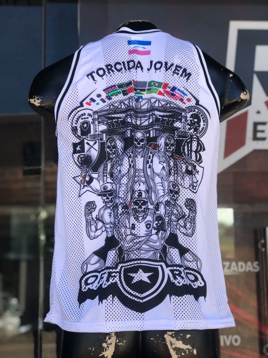 2ª REMESSA - FARDA OFICIAL TJB EES  ☠️

💵: R$60,00
Pagamento até 07/07

pix: junior.rssj@yahoo.com.br

Mais informações na DM. 
TJB ☠️