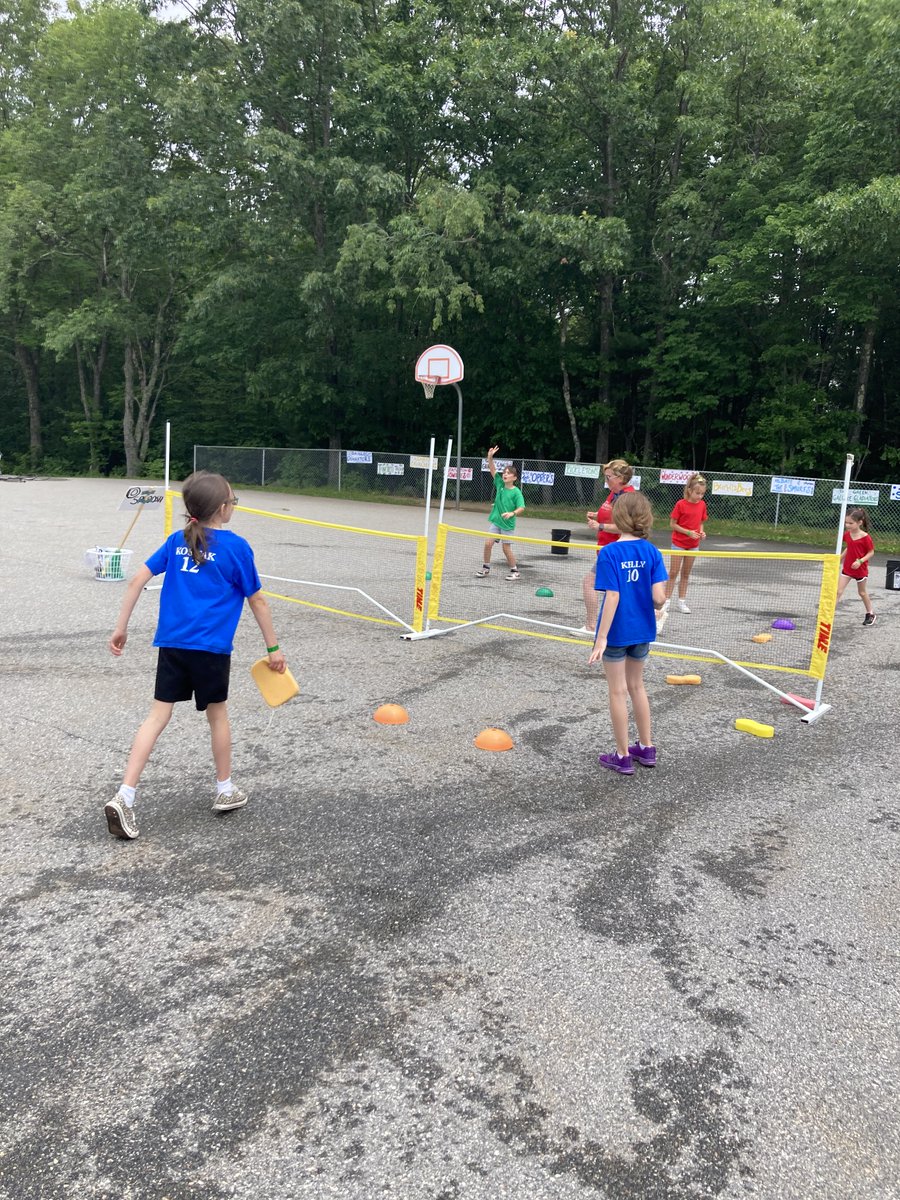 stimsonk's tweet photo. Field Day Fun!  #newhtfd https://t.co/SaBvXsR7tx