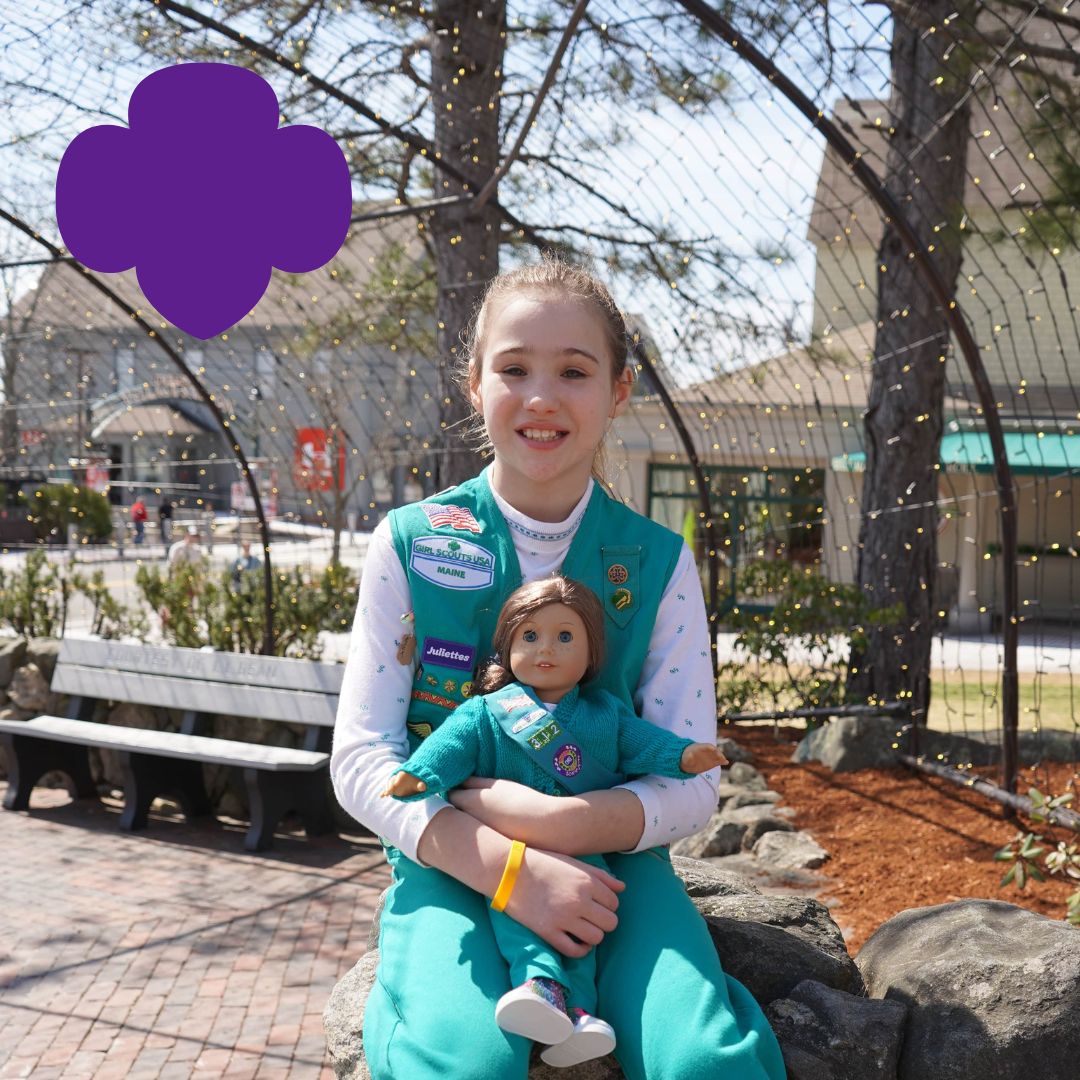 GirlScoutsofME's tweet image. Helen is your average 11-year-old Girl Scout. She’s energetic, enjoys crafts, loves her American Girl Doll, &amp;amp; has a passion for animals. The only thing that separates her from the rest? She's a Juliette. Read more here: bit.ly/gsJulietteHelen. #GSME #gsmeGirlStories