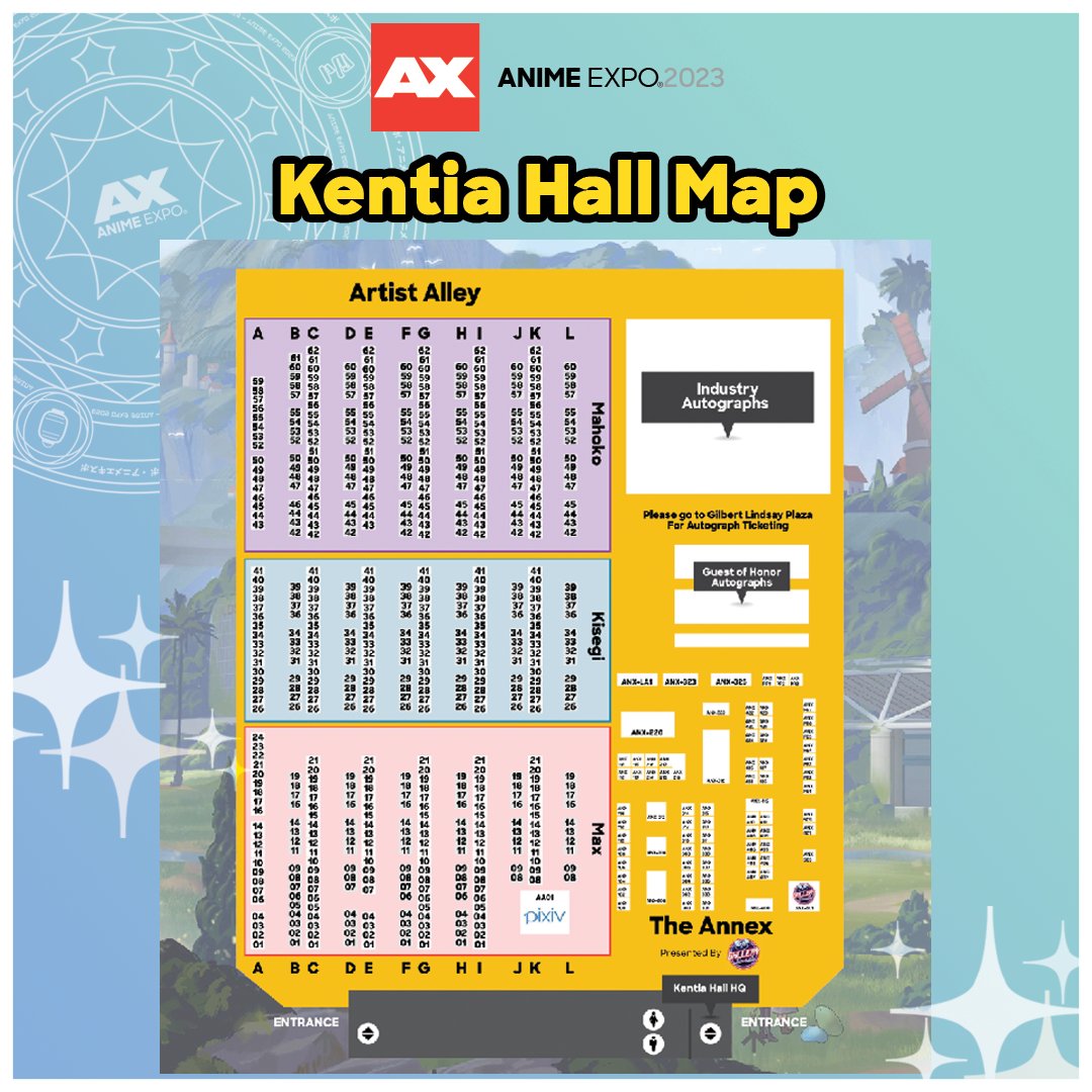 Things To Do In Los Angeles Anime Expo 2022 Update Map Out