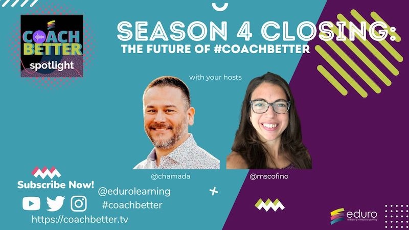 ✨ Do you want to work intentionally to build a thriving coaching culture?⁠ ⁠ We got you.⁠ ⁠ 🆕This is our new and refined focus for Season 5 of the #coachbetter podcast at coachbetter.tv/episode-208/ with @kimcofino & @chamada #professionallearning #educoach #edutwitter #pd