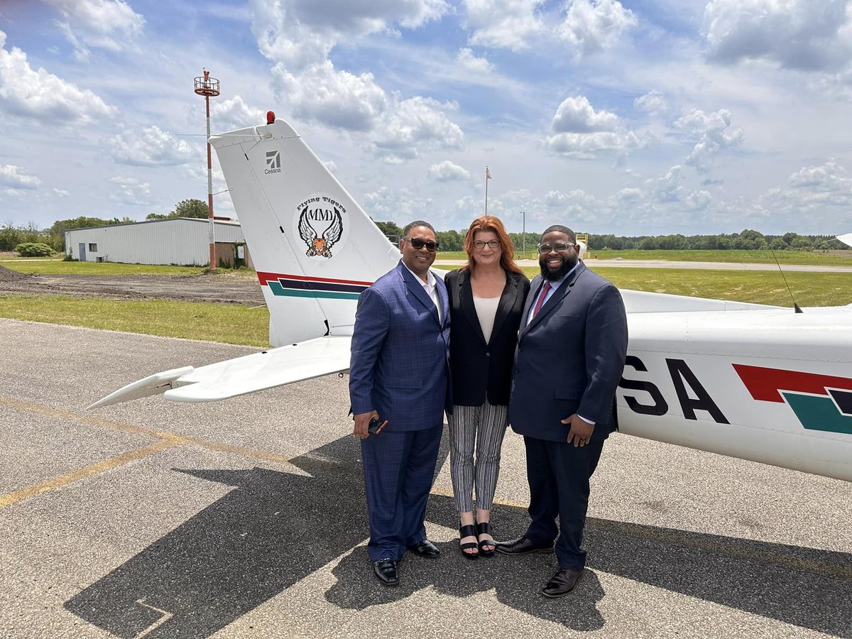 mainstmarional's tweet photo. Main Street Marion &amp; @MarionMilitary were proud to host Kelli Reach Wolfe, rep from @SenKatieBritt's office for a tour of Marion, Marion Military Institute, and Vaiden Field Airport.  

Read more on our Facebook page: https://t.co/aaxpIgZh4P  #MovingMarionForward #OneMarion https://t.co/nXXXF8Vb3i