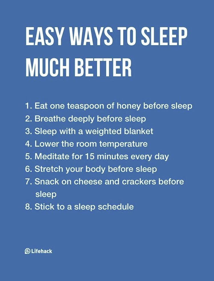 Better sleep = better day! #LifeHack #SleepBetter