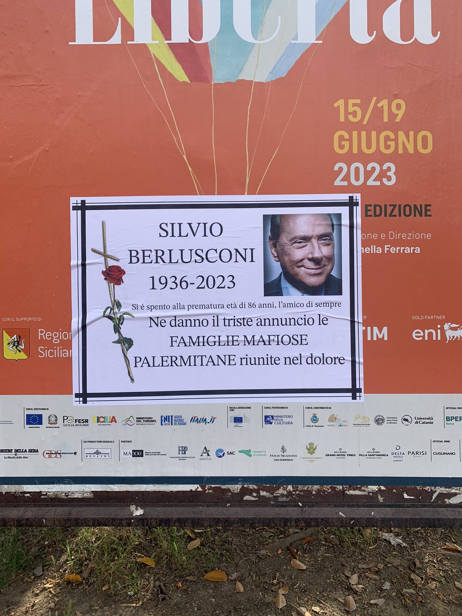 Burie_one's tweet photo. TheItalianDream #Berlusconi https://t.co/7cLkvqH4KD