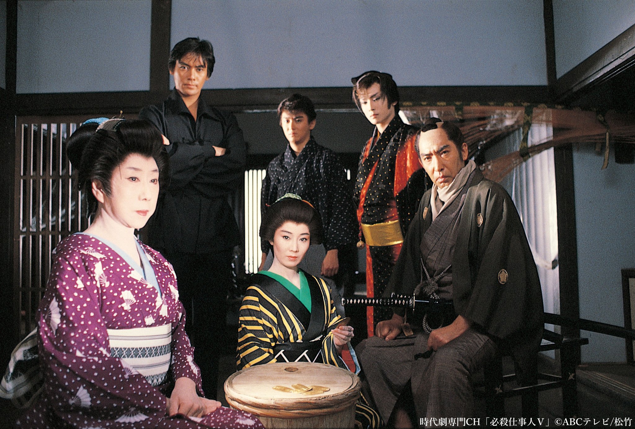 チラシのみ★舞台 必殺仕事人 地獄花★藤田まこと特別公演1988年 梅田コマ劇場 藤田まこと 特別公演 必殺仕事人 パンフレット✴︎フライヤー