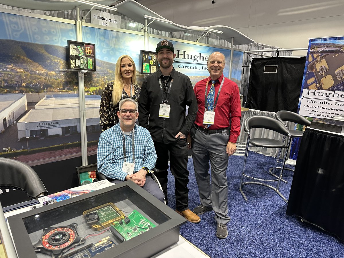Hughes Circuits Inc. tweet media