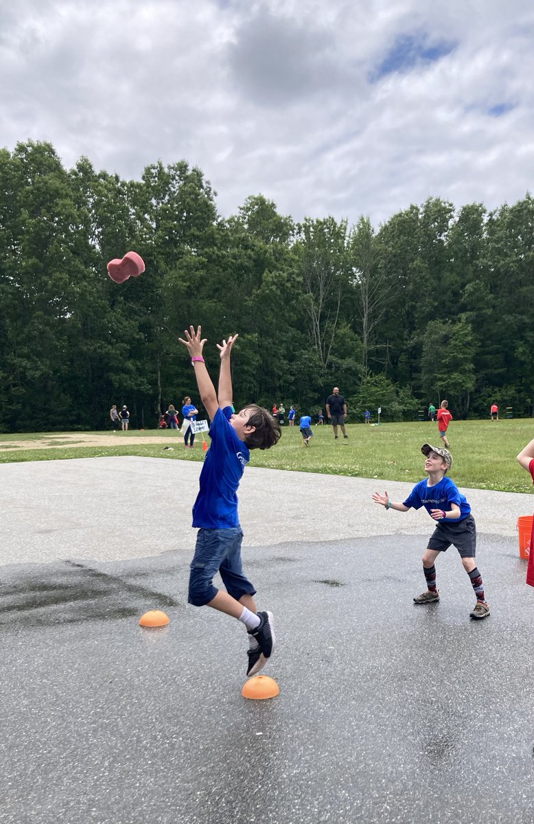 stimsonk's tweet photo. Field Day Fun!  #newhtfd https://t.co/ebNzltsmWh