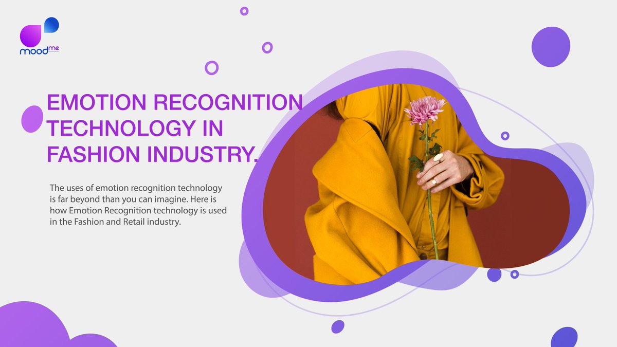 MoodMe_App's tweet image. Emotion recognition is transforming the #FashionTech landscape in exciting ways! It&apos;s being used for interactive fashion, AI-powered shopping experiences, intelligent recommendations, and more. Let&apos;s break it down 👇 #AI #EmotionRecognition