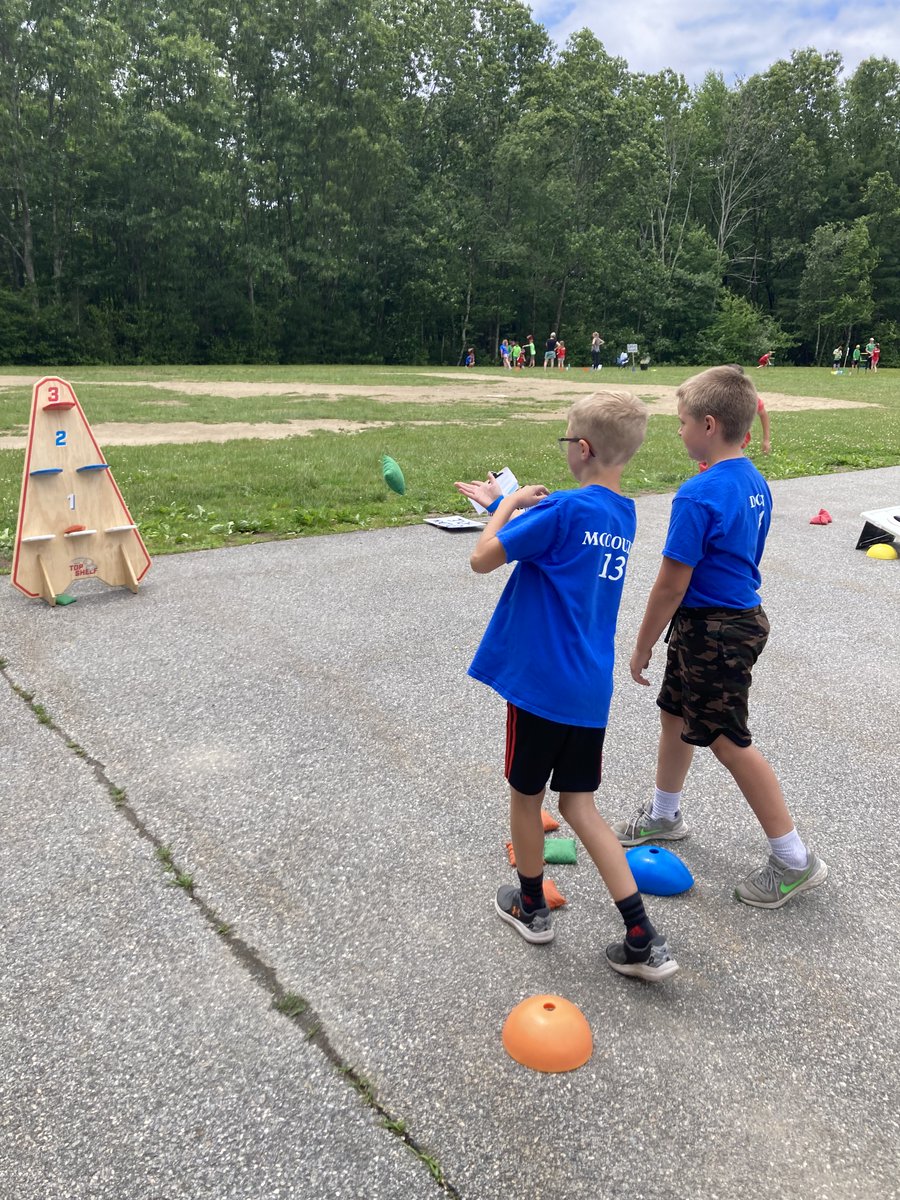 stimsonk's tweet photo. Field Day Fun!  #newhtfd https://t.co/ebNzltsmWh