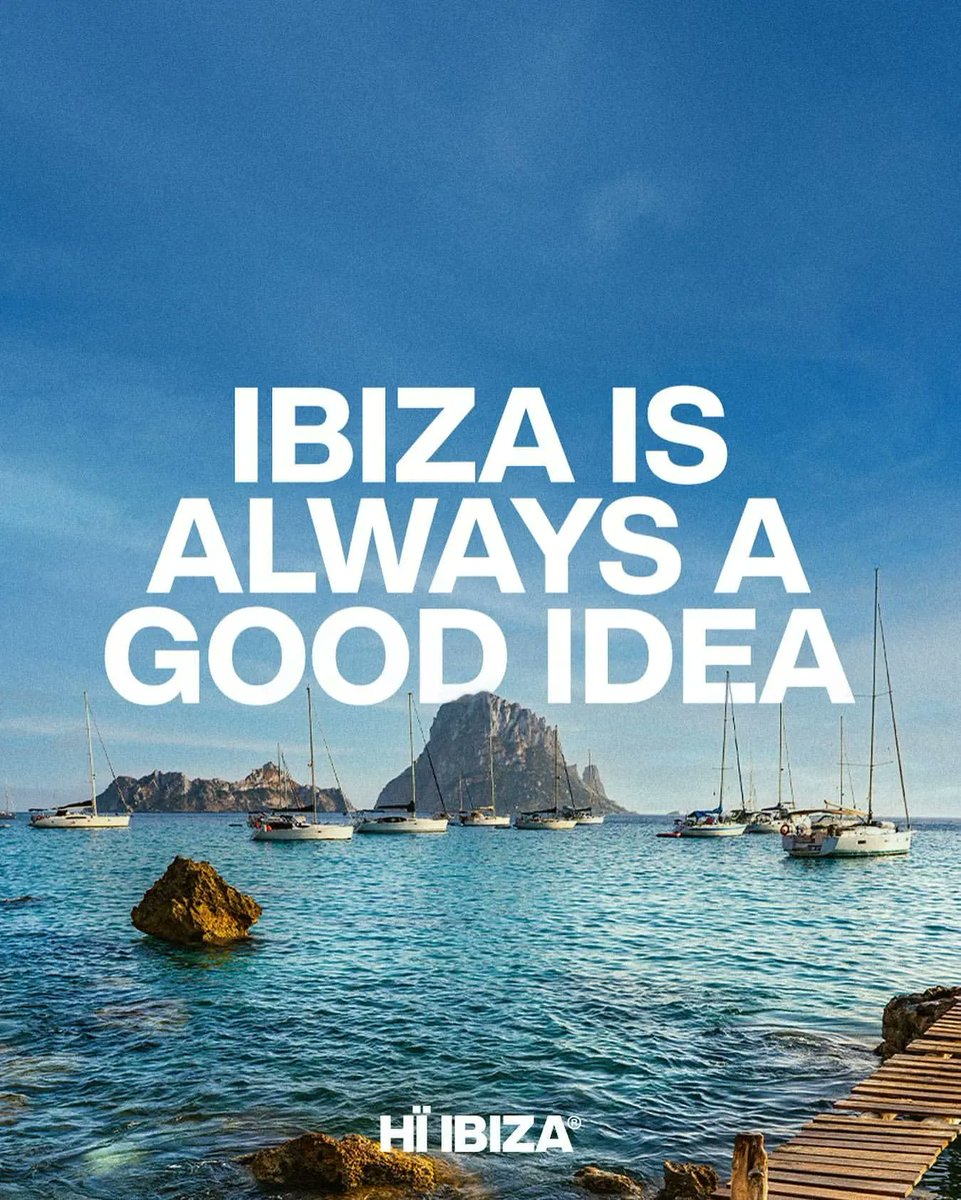 How's your #Ibiza season going? ☀️😎

#techno #summer #ibizastyle #spain #ibizabeach #ibizalife #ibizalovers #fashion #djlife #sea #ibizasummer #ibizavibes #seatibiza #carlcox #edm #photooftheday #ibizaparty #technoparty #picoftheday #ibizalifestyle