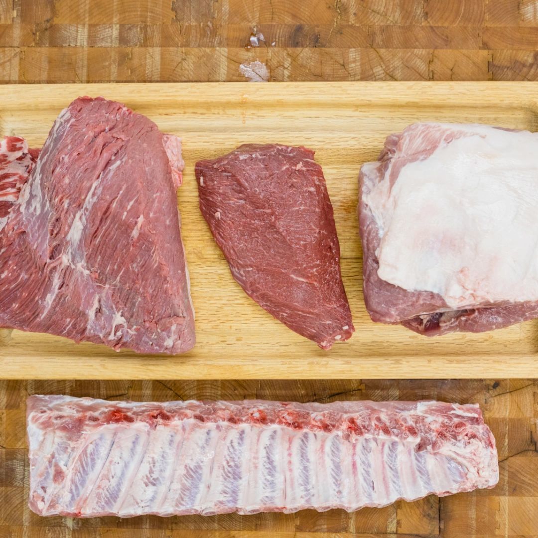 At Nelson's Meat Market, we're serious about meat. Our expert butchers handpick the finest cuts to ensure you savor every bite. Get ready for a carnivorous feast like no other!' 🥩🔪 #NelsonsMeatMarket #QualityMeat