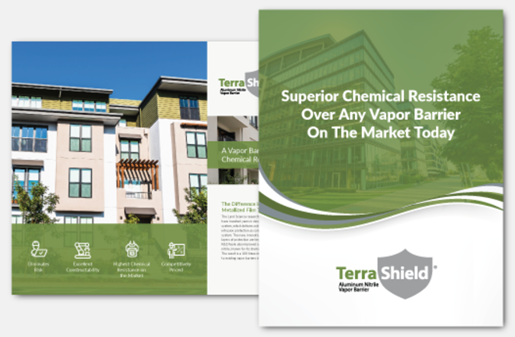 VI_Mitigation's tweet photo. Discover TerraShield: Our breakthrough vapor barrier system. Years of research and development by our expert team have led to an innovative metalized material and advanced multilayer design, delivering superior performance: https://t.co/0qIgs3TSgm https://t.co/yriC1IypNw