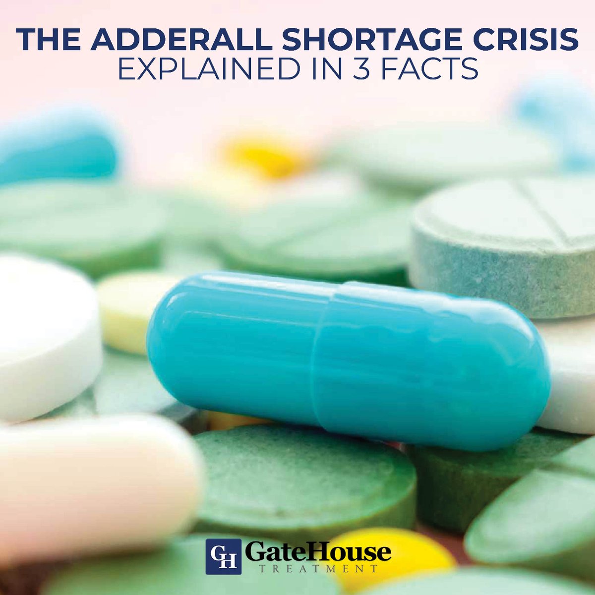 gatehousecenter's tweet photo. If you or someone you love overuses Adderall as a crutch, there’s never been a better time to quit. The FDA announced an Adderall shortage in the U.S.; this article will cover the facts on this ongoing situation: https://t.co/jYG4rtIDrR

#gatehousetreatment #blogarticle #newblog https://t.co/R7ic2PP0VH