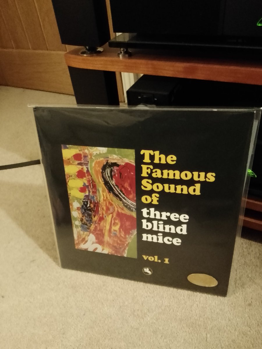Now playing.

The Famous Sound of Three Blind Mice Vol.1

Impex double l.p 2018.
My kind of late night listening.
