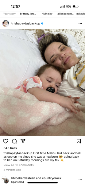 Justice4Riney's tweet photo. @JessicaKlown @theadammcintyre Maybe if you go be a mom Trasha, you wont tell on yourself by literally saying this is THE FIRST TIME your daughter fell asleep on you since she was a newborn. You daughter is 9 months old. You are such a worthless "mother". Get off the internet AND GO BE A MOM FFS #WorstMomEVER https://t.co/Z3rc3FuL3m