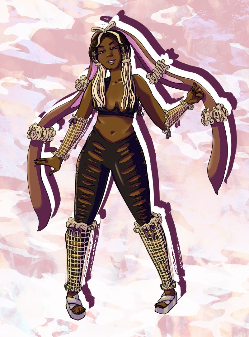 LaurReaArt's tweet photo. I loved my Saturday and Sunday looks at #brooklyncomiccon2023 so I drew them~!
#brooklyncomiccon https://t.co/DnxcdfJ4Tj